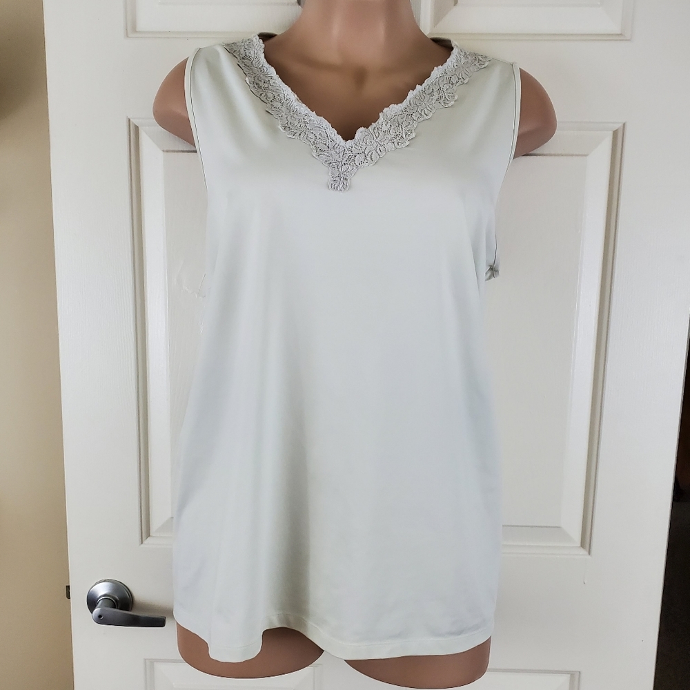Catherines Trimmed Tank